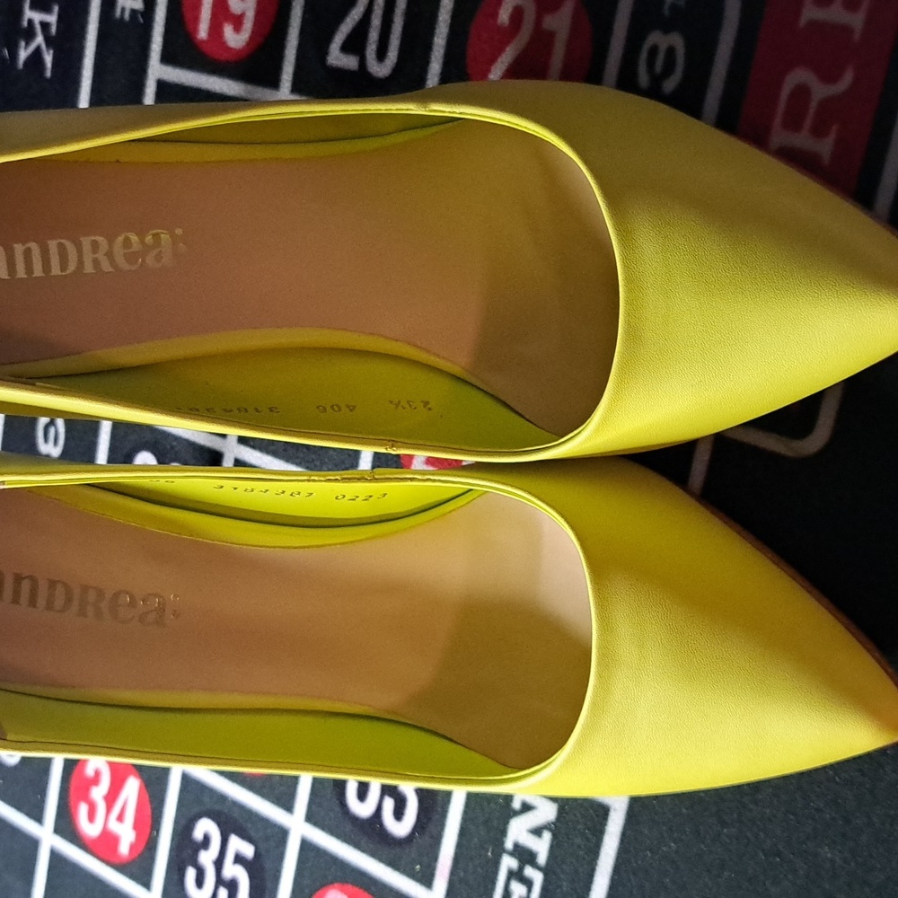 Andrea heels